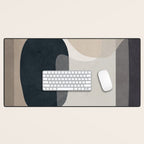 Abstract Geometric Art 52 Desk Mat Gallery Image 1