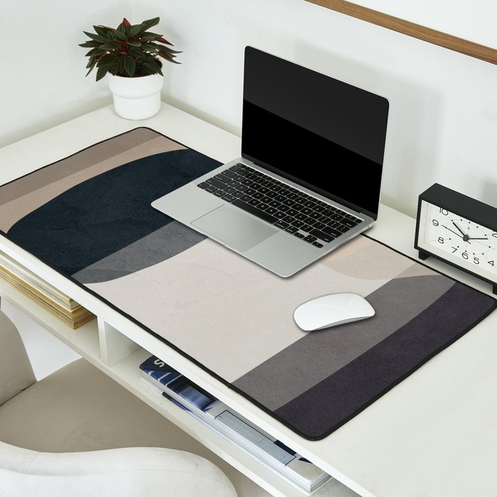 Abstract Geometric Art 52 Desk Mat Gallery Image 2