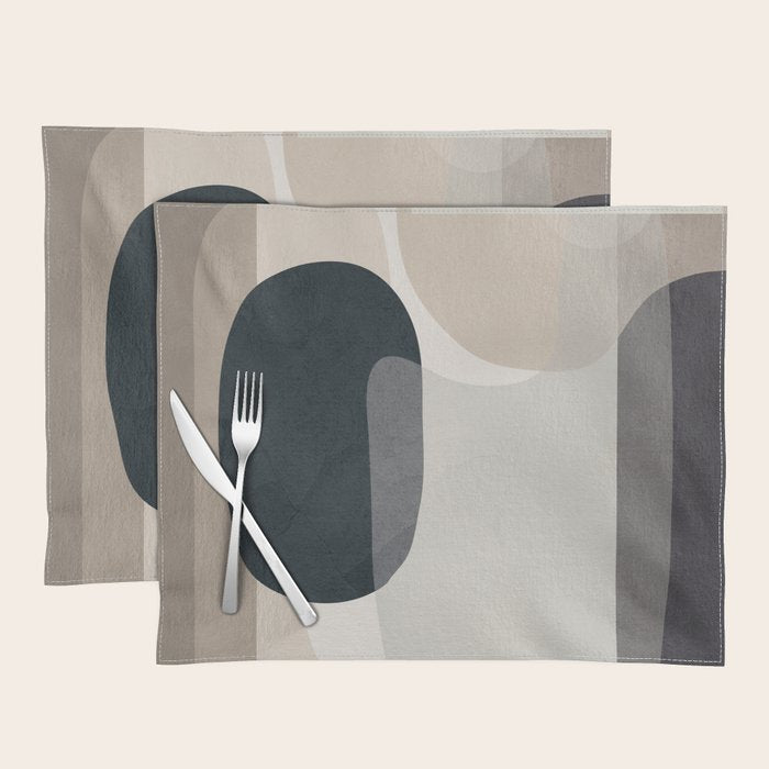 Abstract Geometric Art 52 Placemat Gallery Image 1