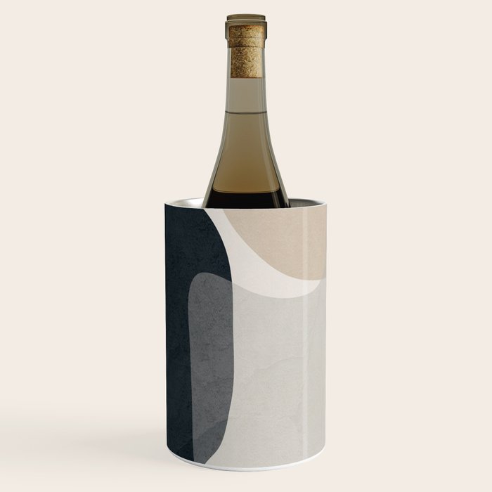 Abstract Geometric Art 52 Wine Chiller Gallery Image 1