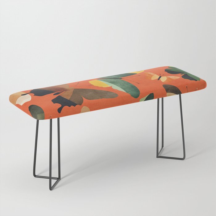 Beautiful Butterflies 3 Bench Gallery Image 1