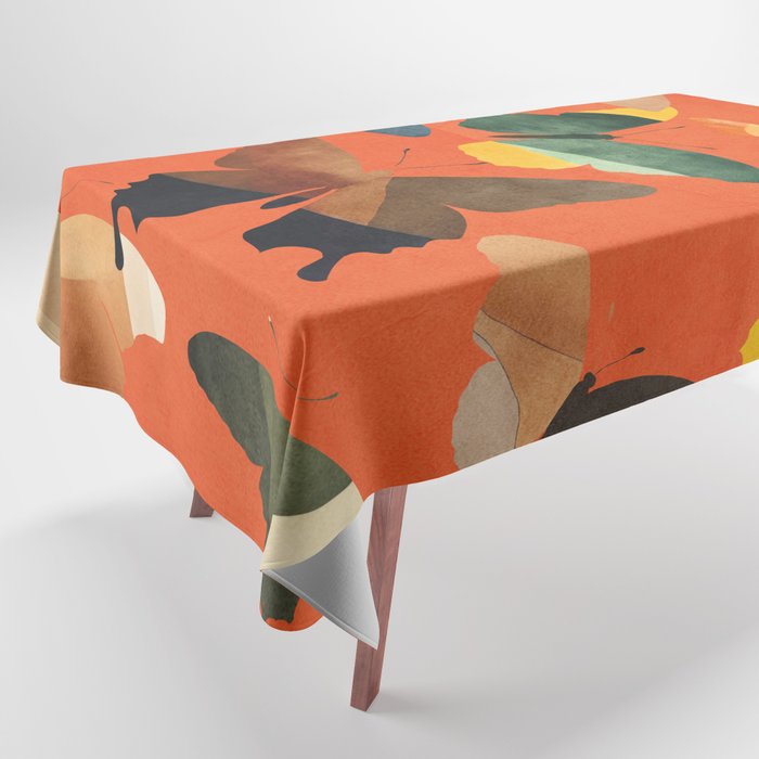 Beautiful Butterflies 3 Tablecloth Gallery Image 1