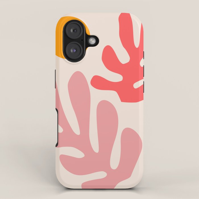 Henri Matisse - Leaves - Blush iPhone Case Gallery Image 1