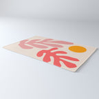 Henri Matisse - Leaves - Blush Rug Gallery Image 3