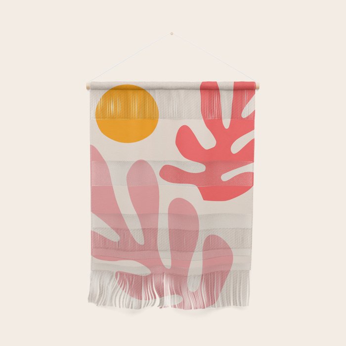 Henri Matisse - Leaves - Blush Wall Hanging Gallery Image 1