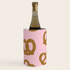 Pretzel Pattern - Blush Wine Chiller Gallery Image 2