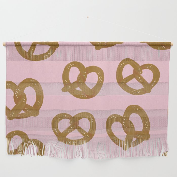 Pretzel Pattern - Blush Wall Hanging Gallery Image 1