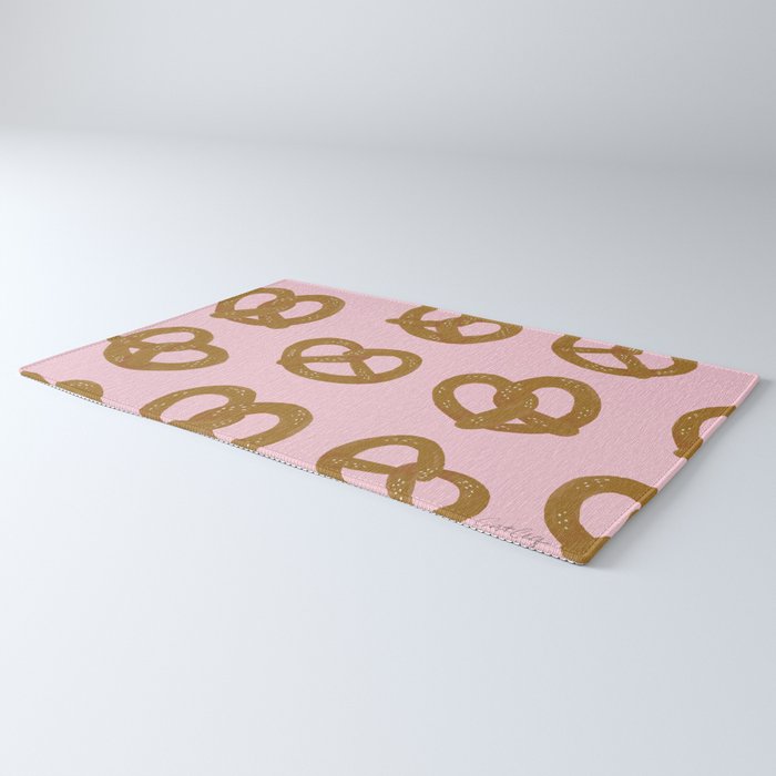 Pretzel Pattern - Blush Rug Gallery Image 3