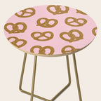 Pretzel Pattern - Blush Side Table Gallery Image 2