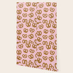 Pretzel Pattern - Blush Wallpaper Gallery Image 2