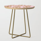 Pretzel Pattern - Blush Side Table Gallery Image 1