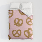 Pretzel Pattern - Blush Comforter Gallery Image 6