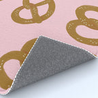 Pretzel Pattern - Blush Rug Gallery Image 4