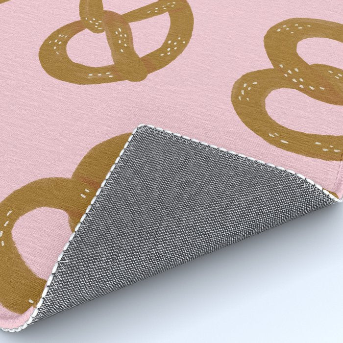 Pretzel Pattern - Blush Rug Gallery Image 4