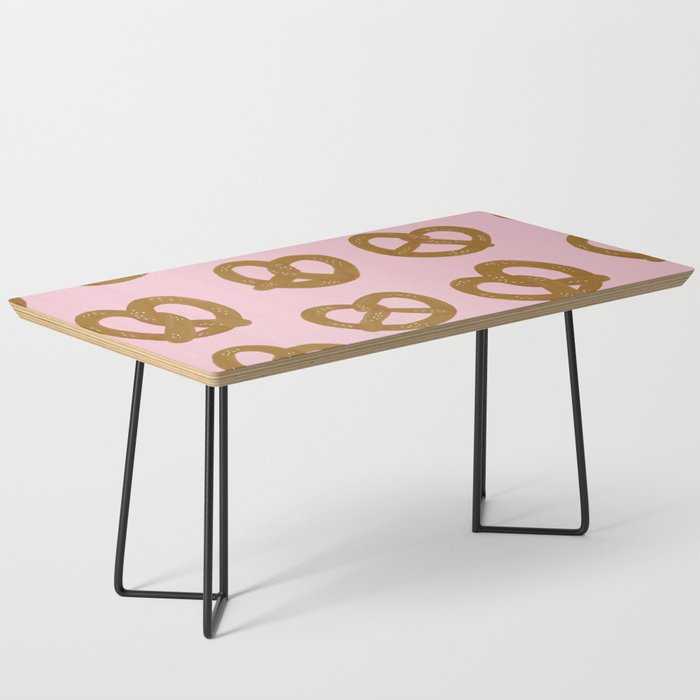 Pretzel Pattern - Blush Coffee Table Gallery Image 1