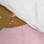 Pretzel Pattern - Blush Comforter Gallery Image 4
