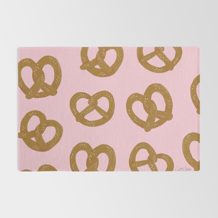 Pretzel Pattern - Blush Rug Gallery Image 2