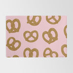 Pretzel Pattern - Blush Rug Gallery Image 2
