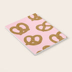 Pretzel Pattern - Blush Notebook Gallery Image 3