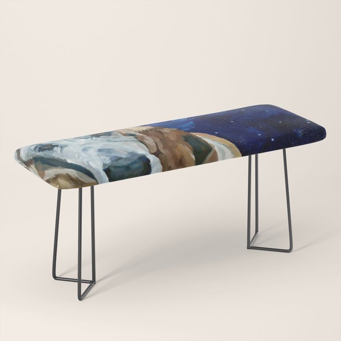 Basset Hound Nebula Stickers Dog Portrait Bench Gallery Image 1