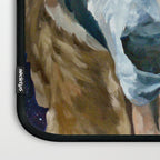 Basset Hound Nebula Stickers Dog Portrait Laptop Sleeve Gallery Image 3