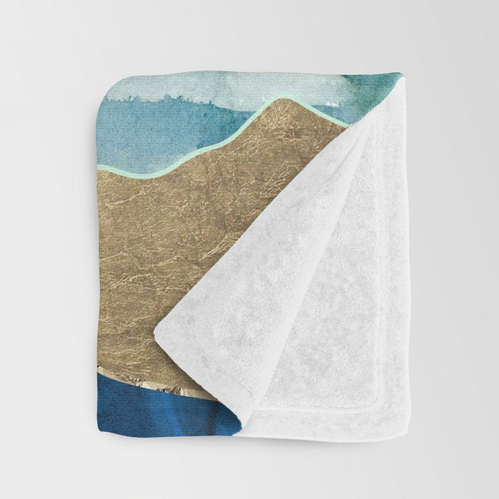 Velvet Mountains Throw Blanket Gallery Image 3