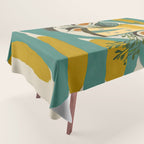 Modern Fig Still Life Tablecloth Gallery Image 1