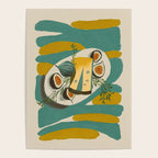 Modern Fig Still Life Poster Gallery Image 4