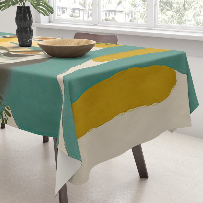 Modern Fig Still Life Tablecloth Gallery Image 3