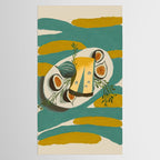 Modern Fig Still Life Tablecloth Gallery Image 2
