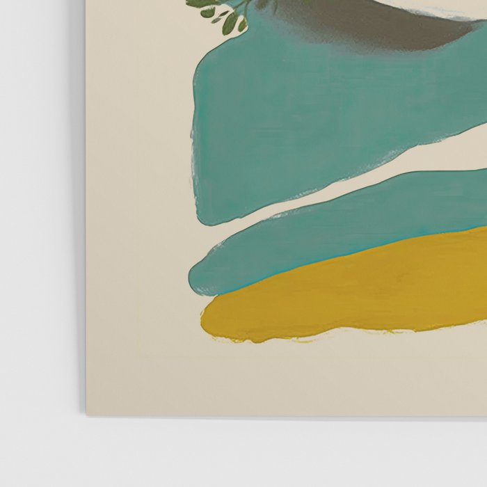 Modern Fig Still Life Poster Gallery Image 3