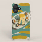 Modern Fig Still Life iPhone Case Gallery Image 1