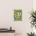 Modern Fig Still Life Poster Gallery Image 2