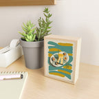 Modern Fig Still Life Mini Art Print Gallery Image 2