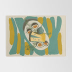 Modern Fig Still Life Rug Gallery Image 2