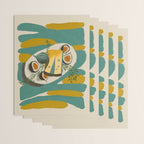 Modern Fig Still Life Wrapping Paper Gallery Image 3