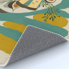 Modern Fig Still Life Rug Gallery Image 4