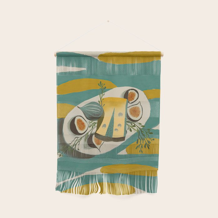 Modern Fig Still Life Wall Hanging Gallery Image 1