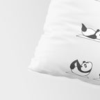 Panda Yoga Pillow Sham Gallery Image 4