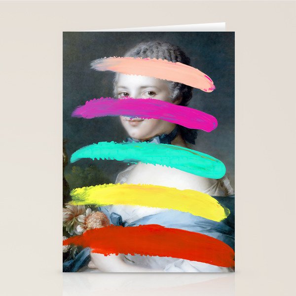 Composition 709 Stationery Card Gallery Image 2