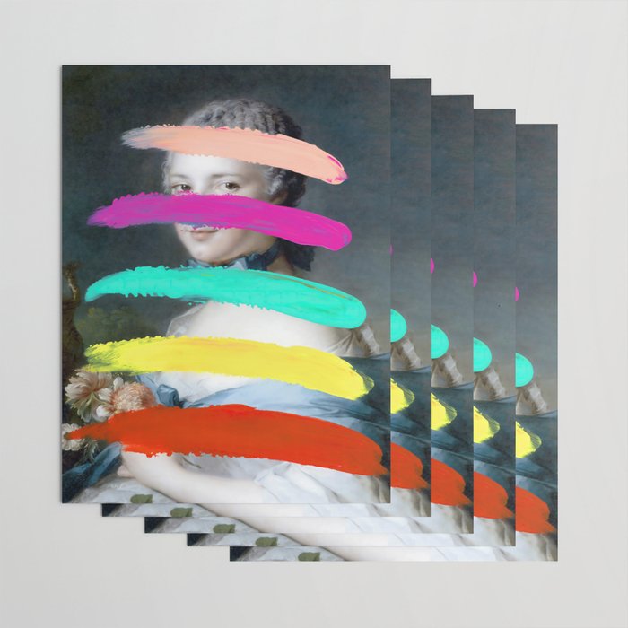 Composition 709 Wrapping Paper Gallery Image 3