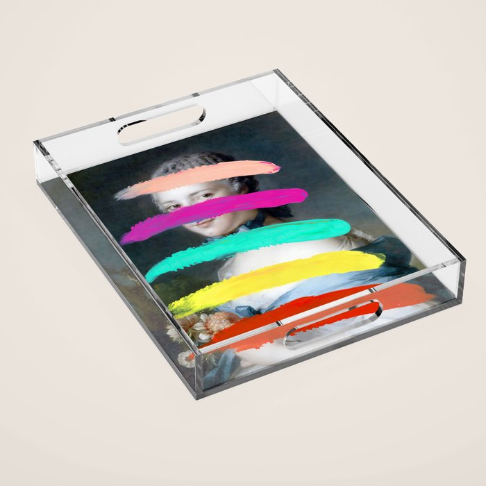 Composition 709 Acrylic Tray Gallery Image 1