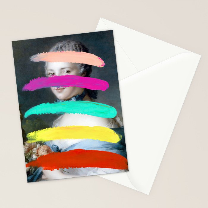 Composition 709 Stationery Card Gallery Image 2