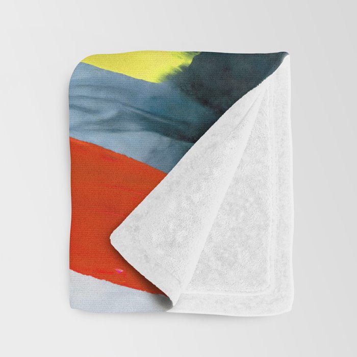 Composition 709 Throw Blanket Gallery Image 3