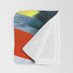 Composition 709 Throw Blanket Gallery Image 3