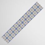 Geometric modern tile B Table Runner Gallery Image 3
