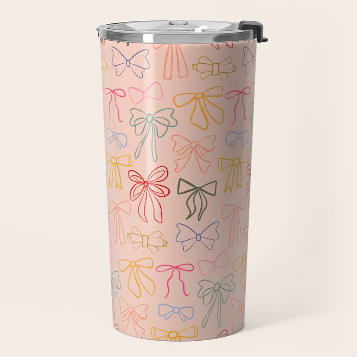 Lines Bows - Joy of Together  Travel Mug Gallery Image 2