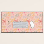 Lines Bows - Joy of Together  Desk Mat Gallery Image 1