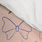 Lines Bows - Joy of Together  Comforter Gallery Image 4