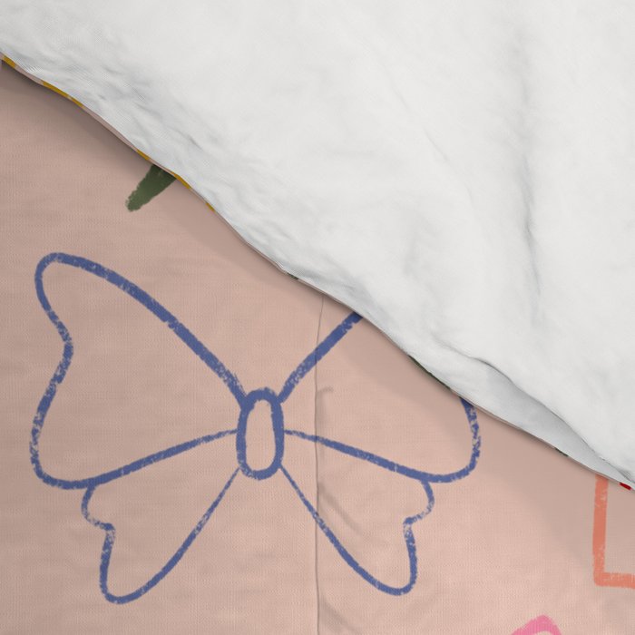 Lines Bows - Joy of Together  Comforter Gallery Image 4